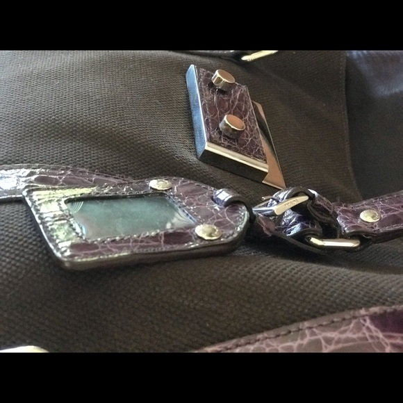 Prada Canapa Cocco Tote - Picture 7 of 8